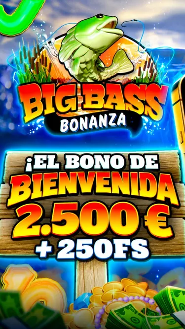Big Bass Bonanza Screenshot