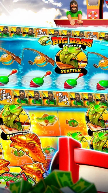 Big Bass Bonanza Screenshot