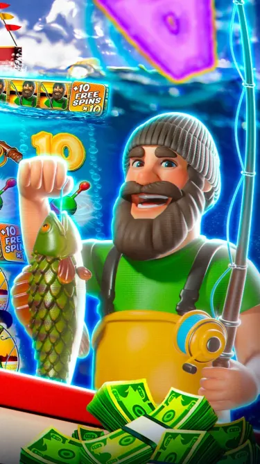 Big Bass Bonanza Screenshot